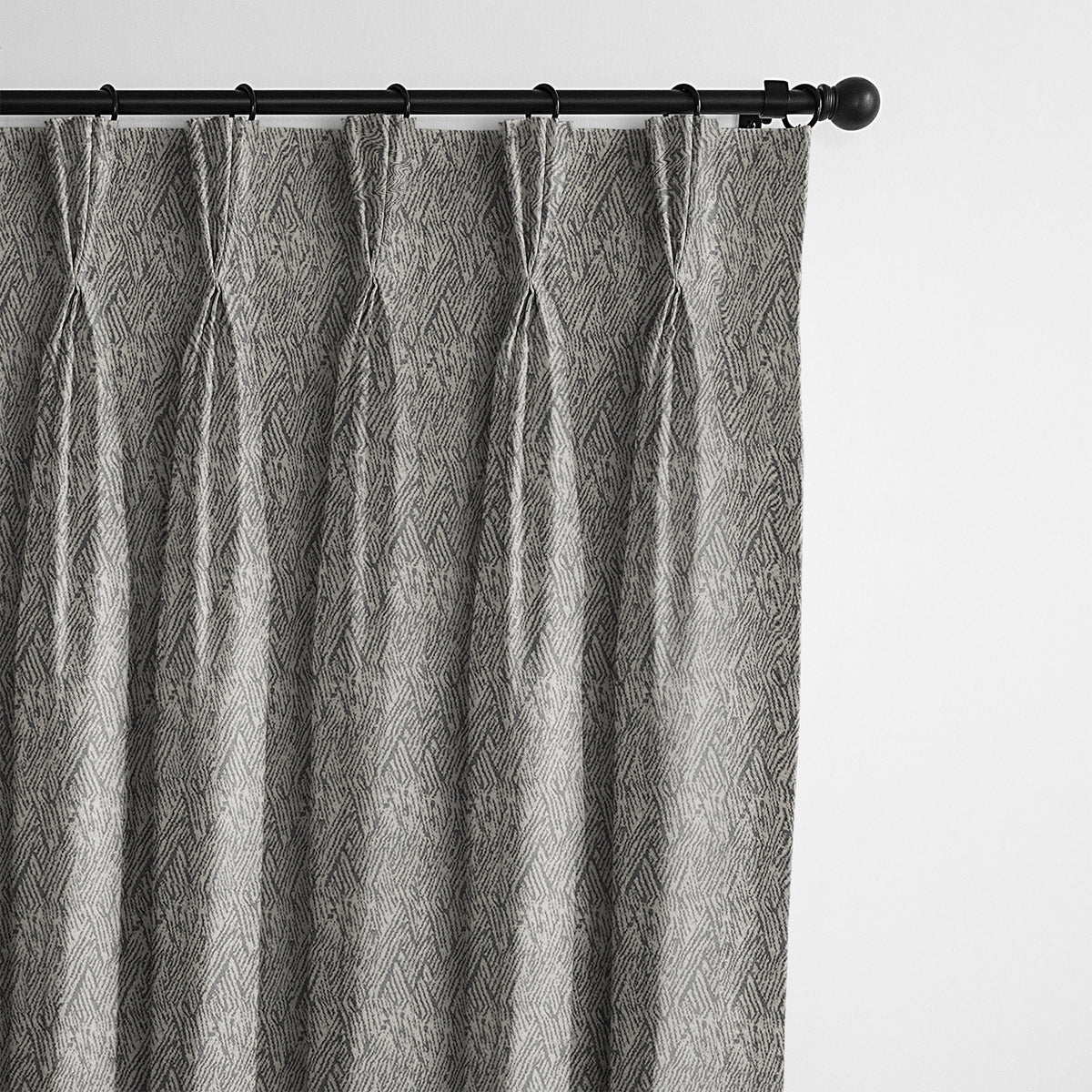 Payson Shadow Pinch Pleat Drapes