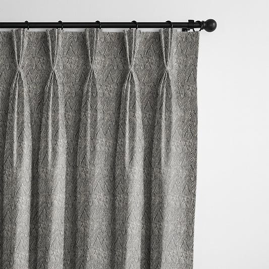 Payson Shadow Pinch Pleat Drapes