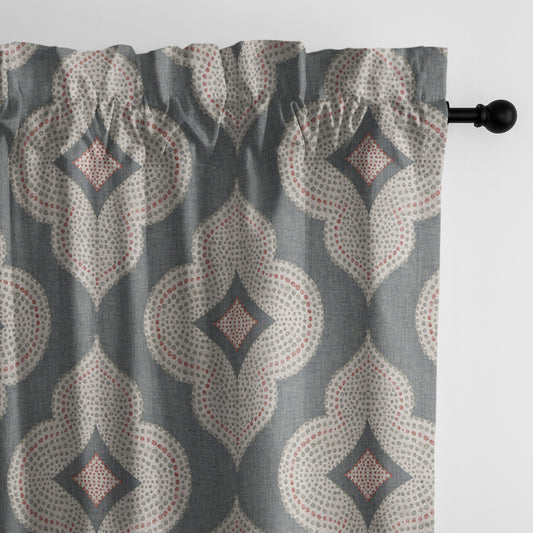 Shiloh Cindersmoke Pole Top Drapes