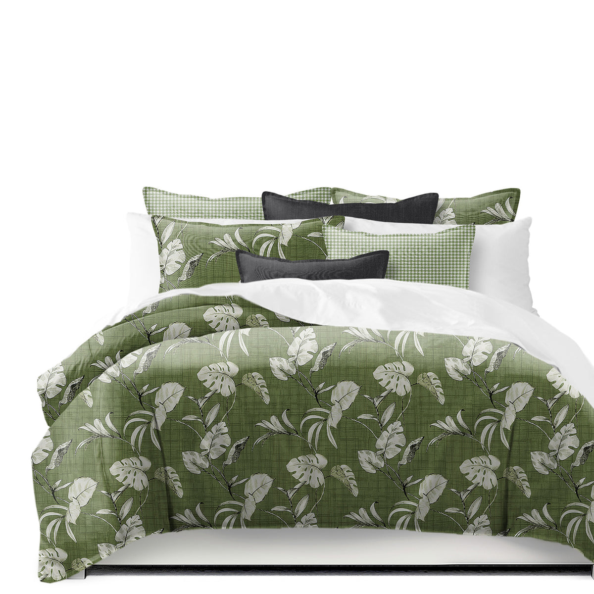 Tropez Green Coverlet Set