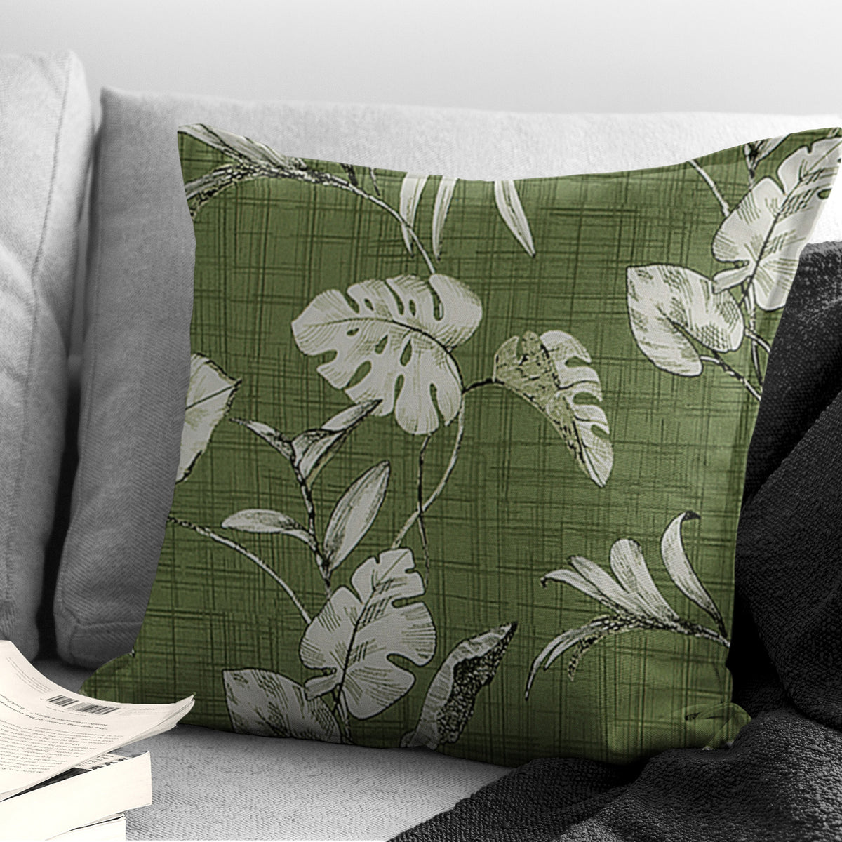 Tropez Green Decorative Pillows