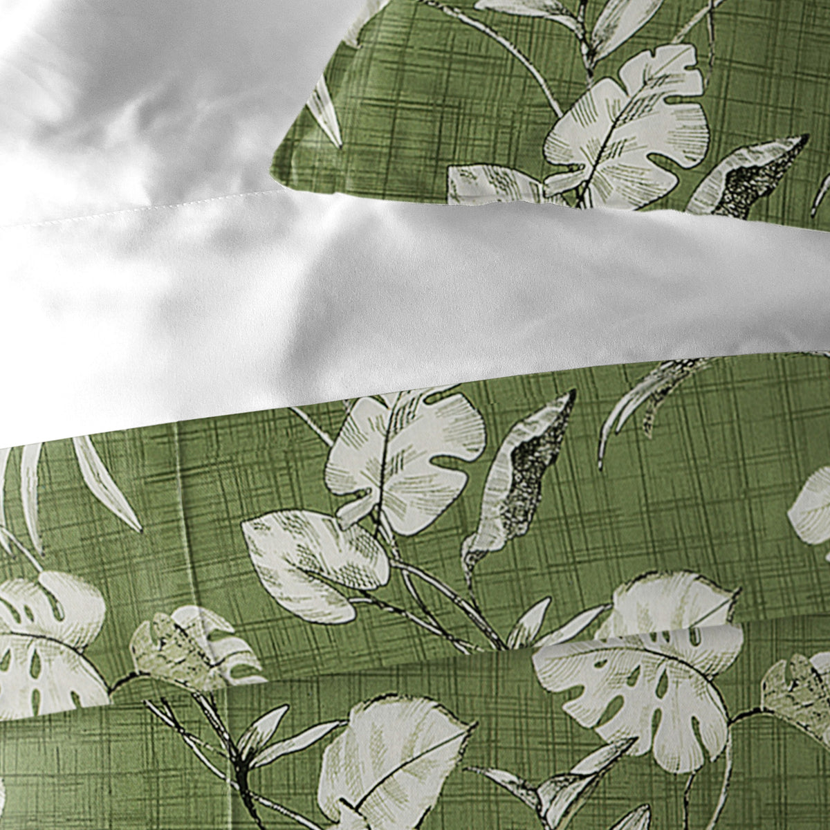 Tropez Green Comforter Set