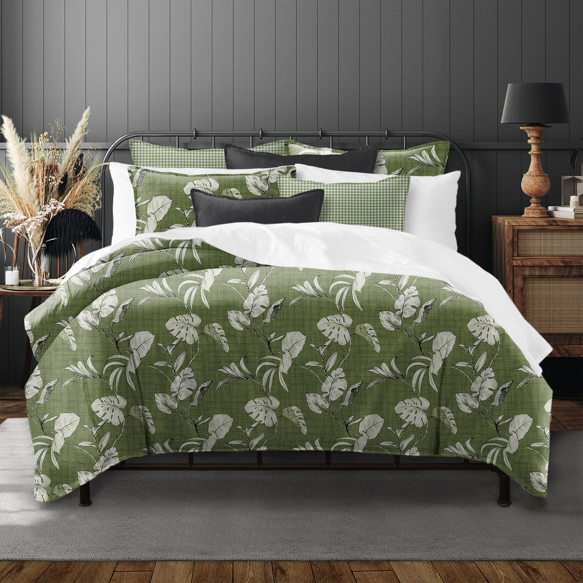 Tropez Green Comforter Set