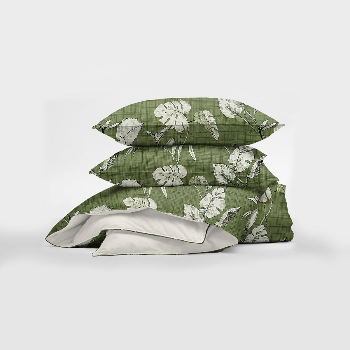 Tropez Green Comforter Set