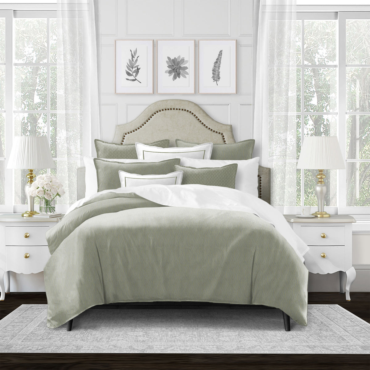 Rania Meadow Coverlet Set