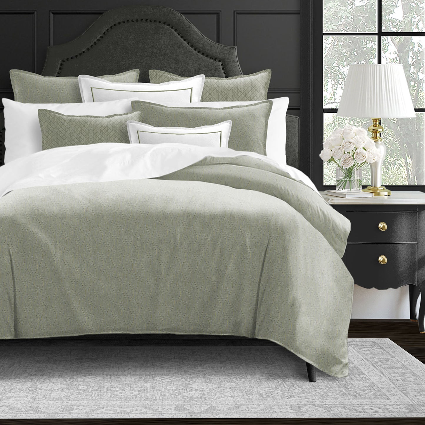 Rania Meadow Duvet Cover Set