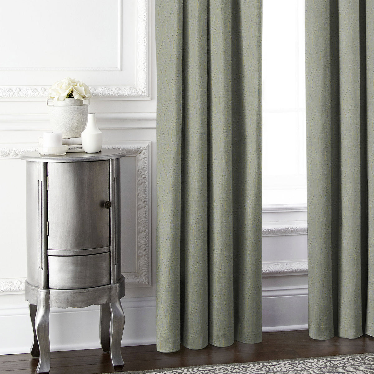 Rania Meadow Pole Top Drapes