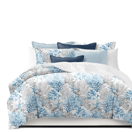 Reef Blue Duvet Cover Set