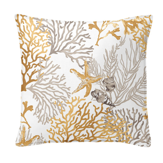 Reef Gold Decorative Pillows