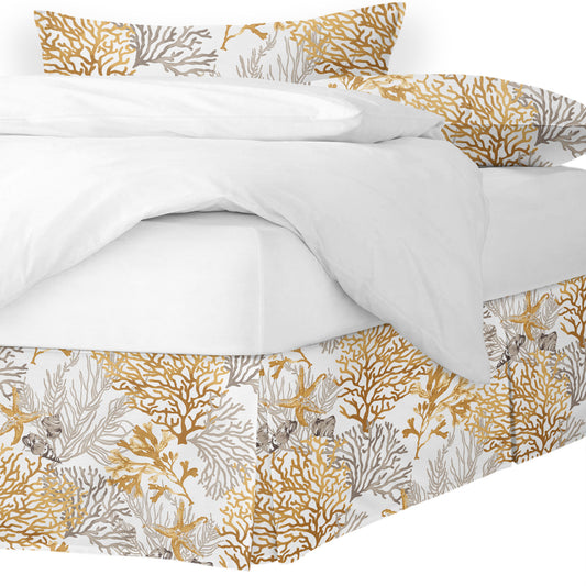 Reef Gold Bedskirt