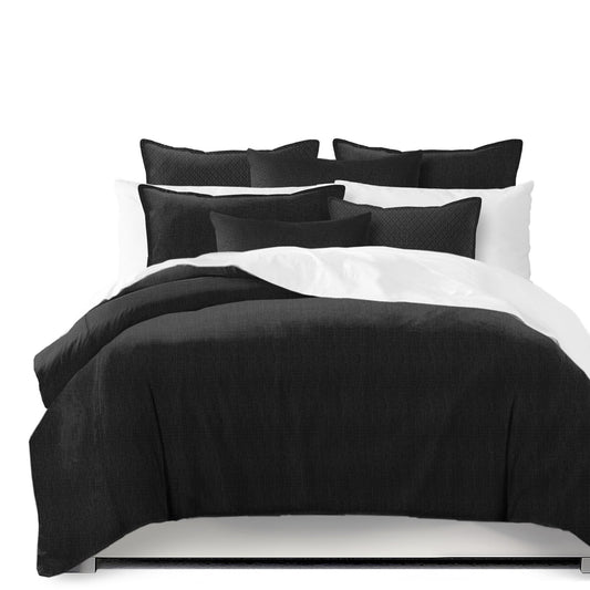 Rocha Ebony Duvet Cover Set