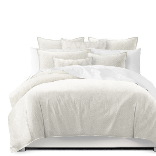 Slater Vanilla Duvet Cover Set