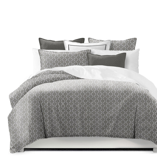 Soho Gray Duvet Cover Set