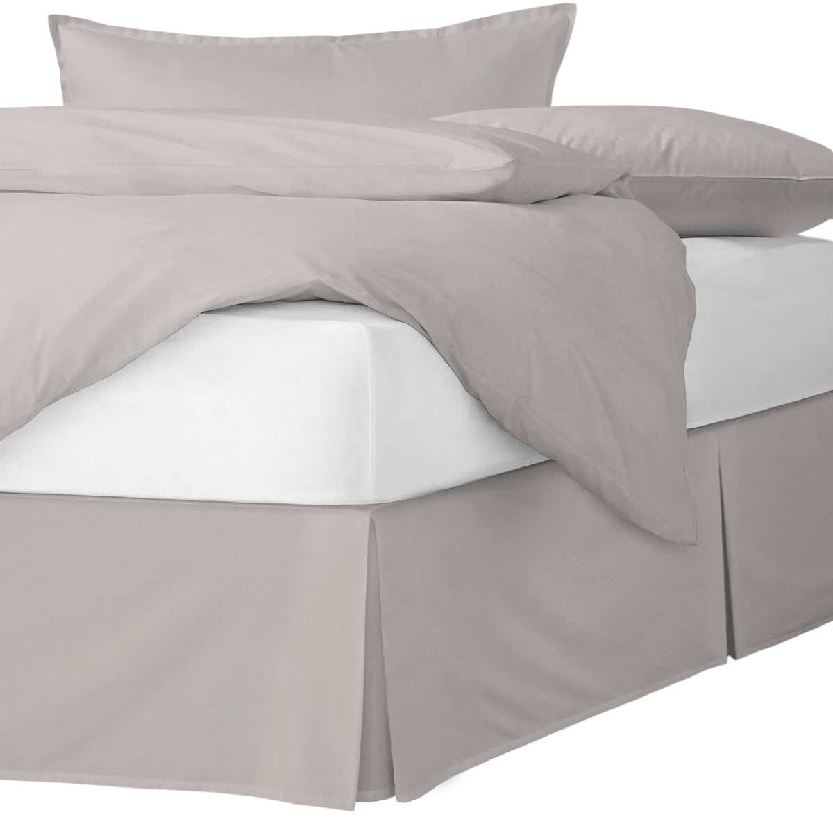 St Anne Cafe au Lait Bedskirt