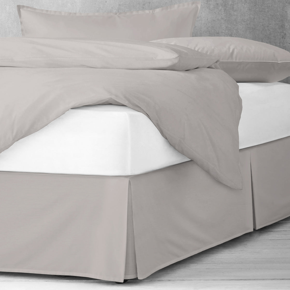 St Anne Cafe au Lait Bedskirt