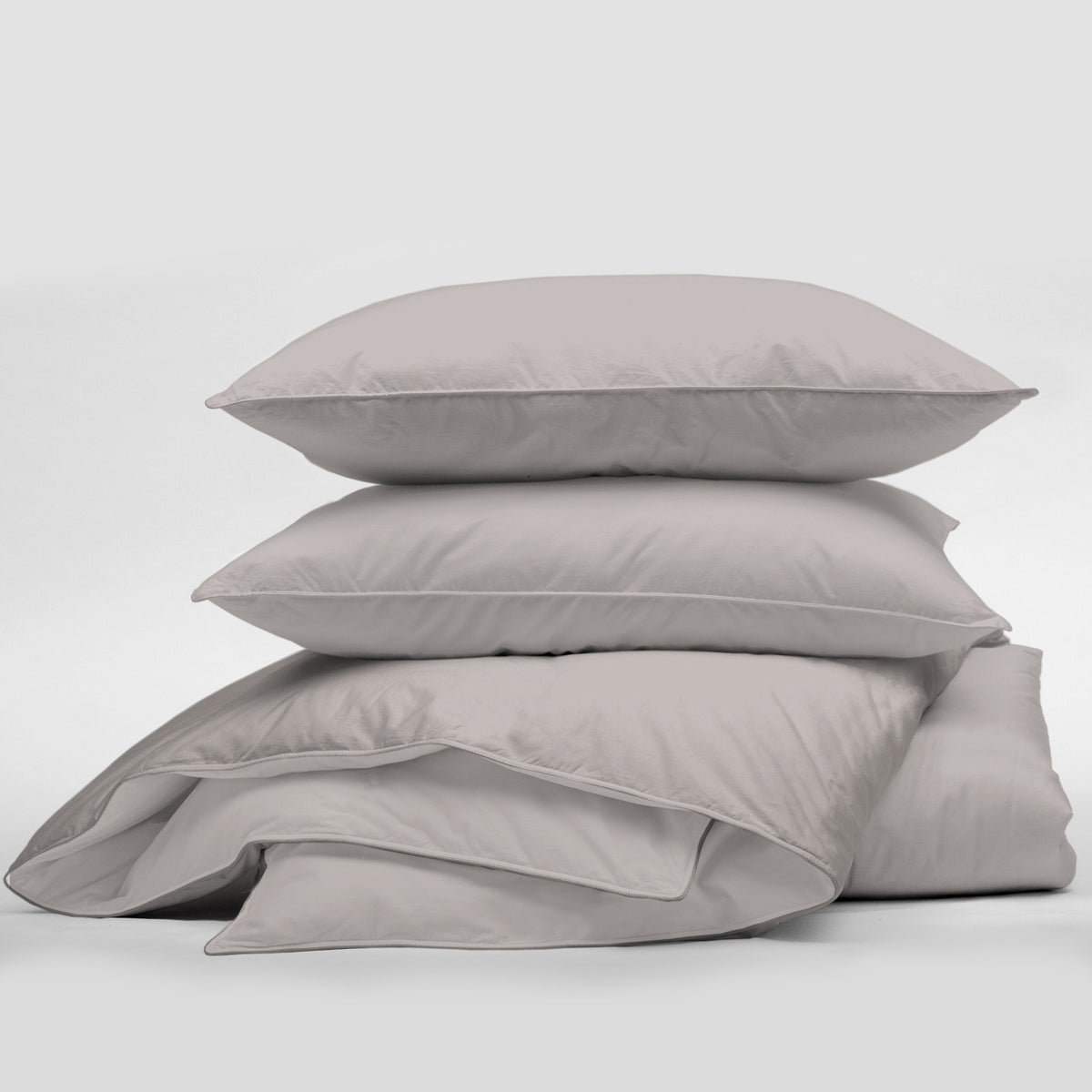 St Anne Cafe au Lait Duvet Cover Set