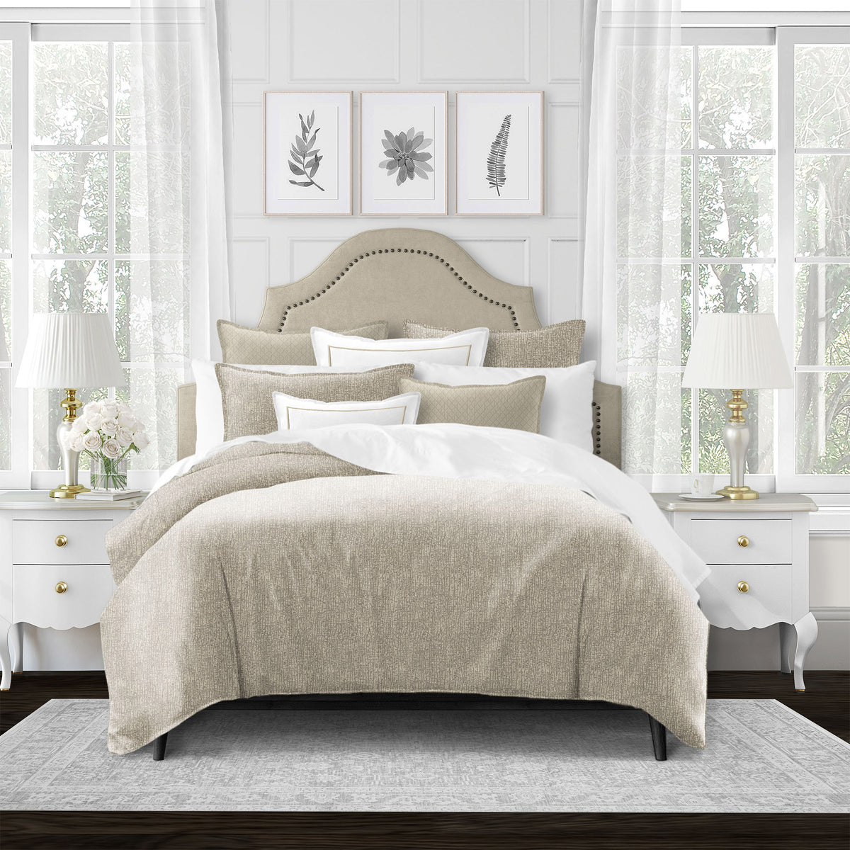 Stonewall Wheat Coverlet Set