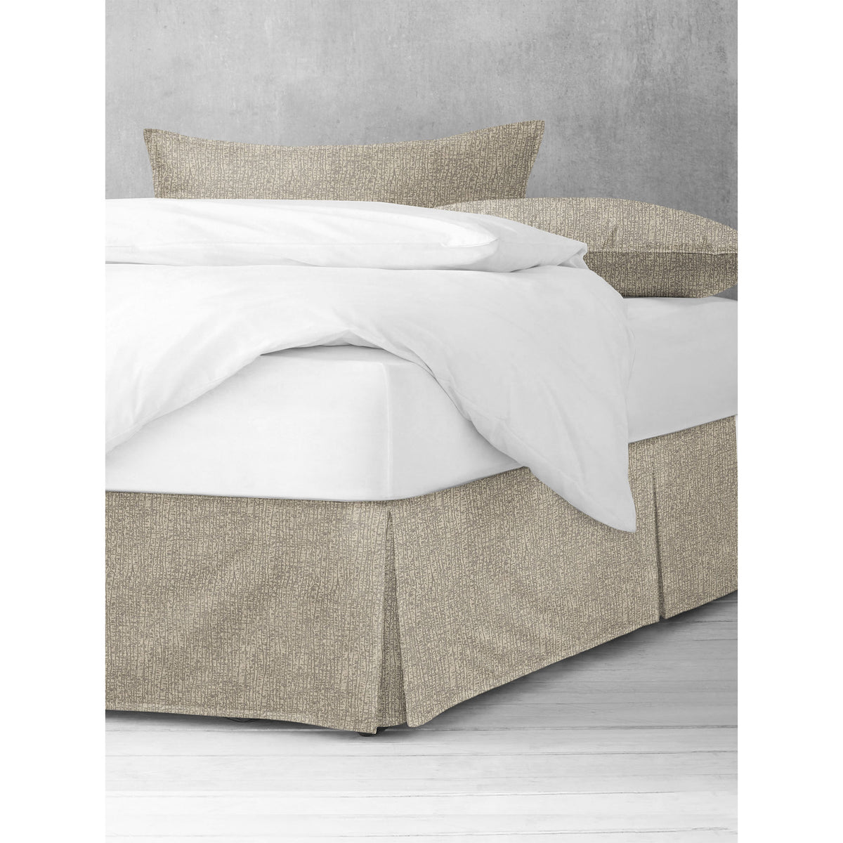 Stonewall Wheat Bedskirt