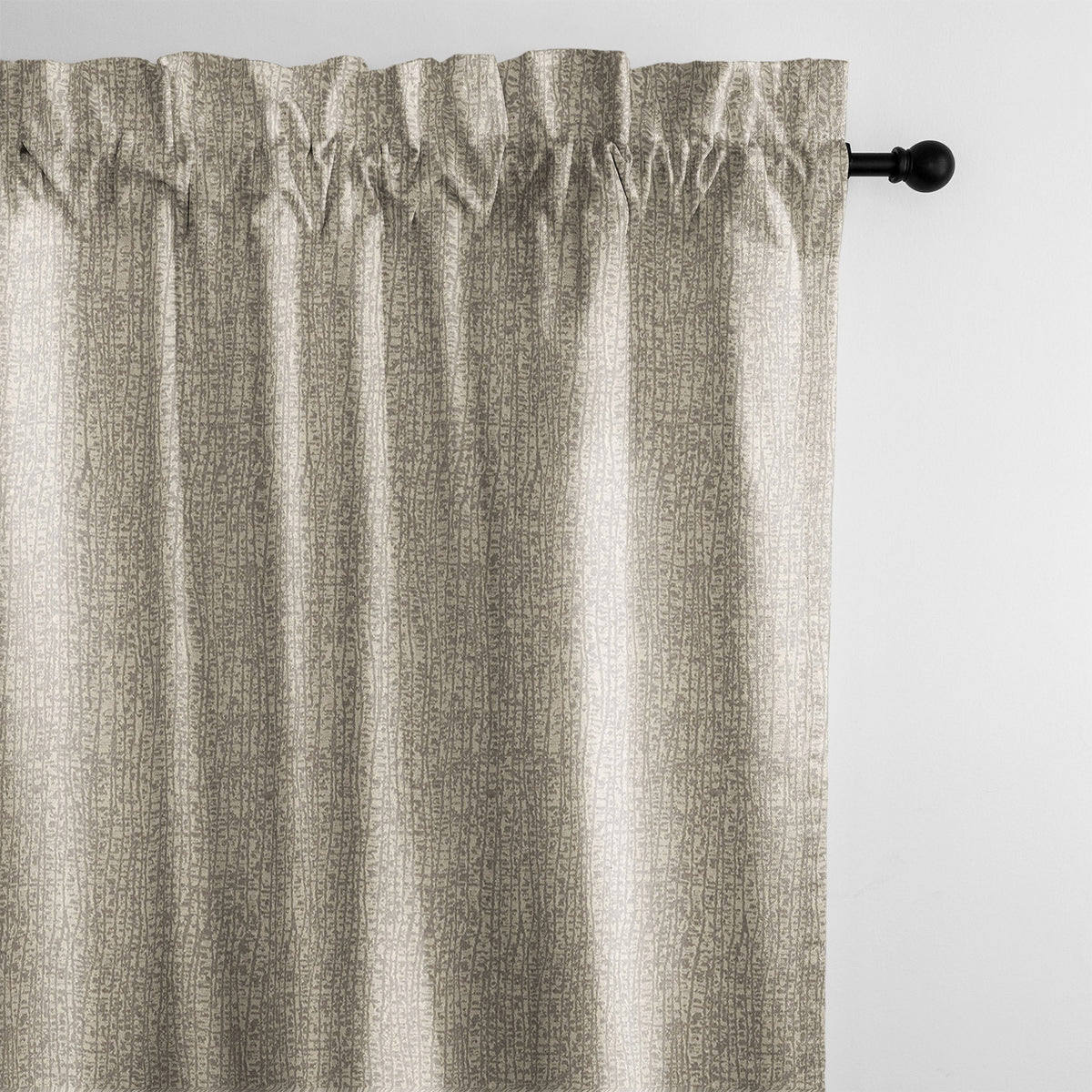 Stonewall Wheat Pole Top Drapes