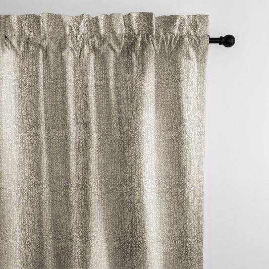 Stonewall Wheat Pole Top Drapes