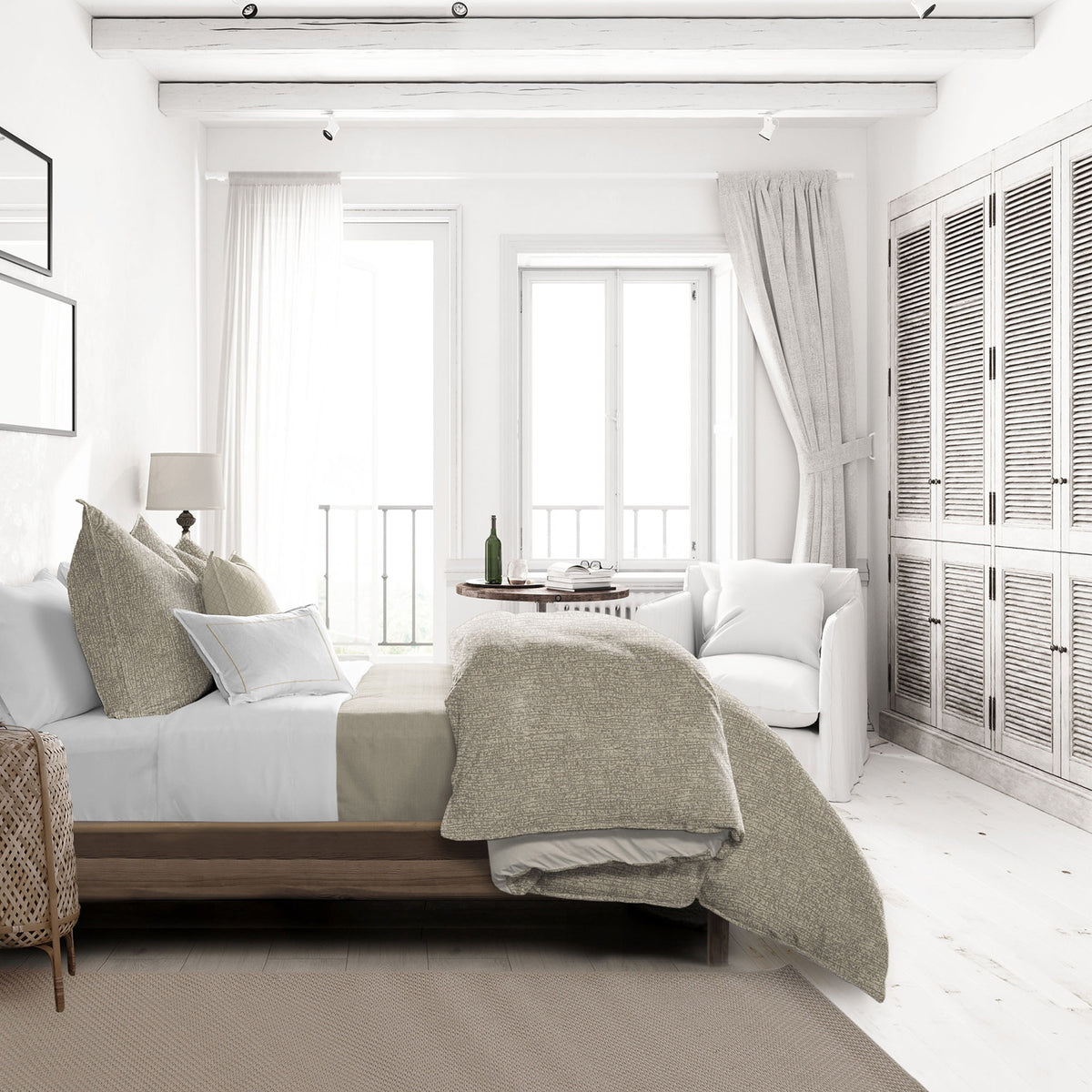 Stonewall Wheat Duvet Cover Set