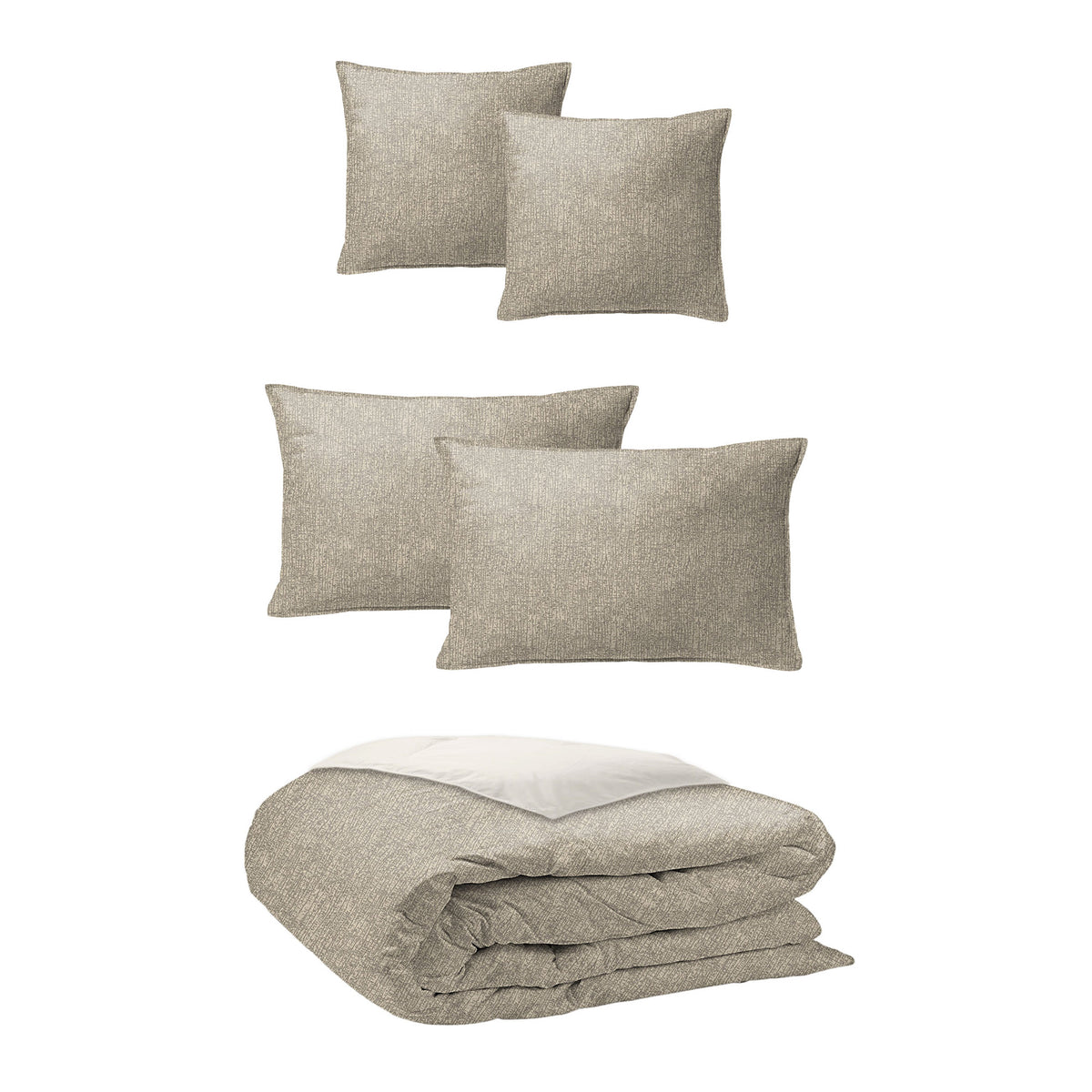 Stonewall Wheat Coverlet Set