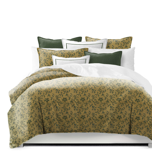 Sumaye Golden Forest Duvet Cover Set