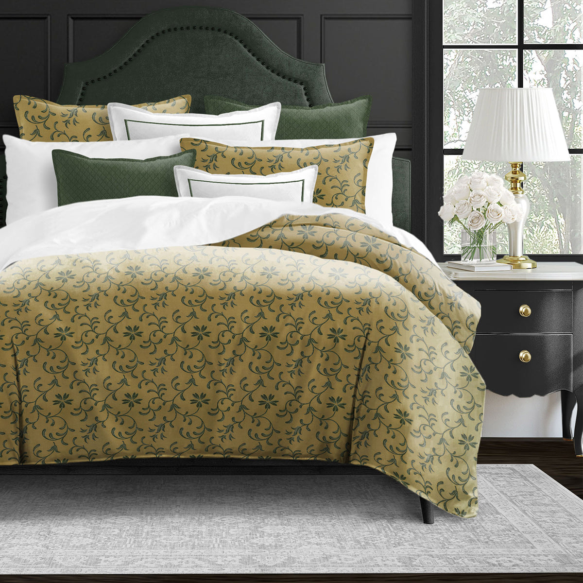 Sumaye Golden Forest Duvet Cover Set