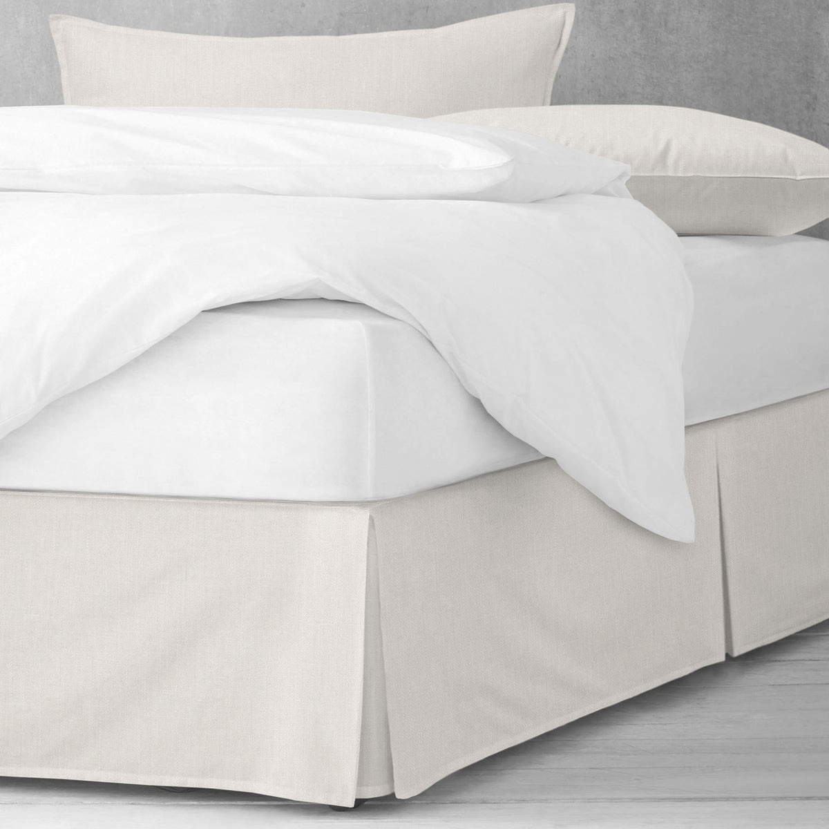 Sutton Pearl Bedskirt