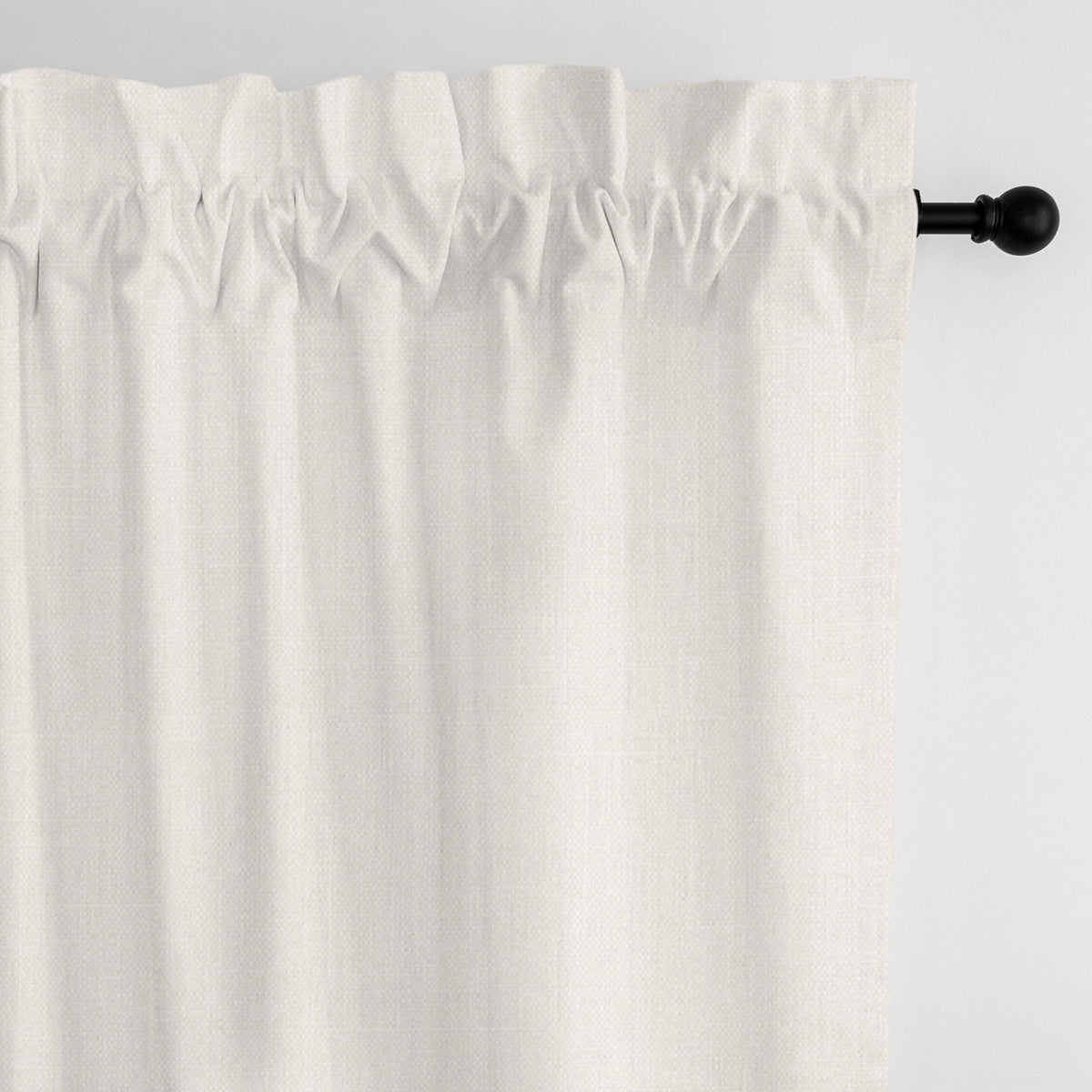 Sutton Pearl Pole Top Drapes