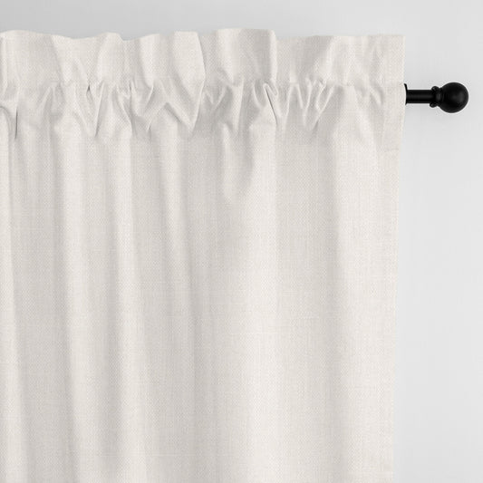 Sutton Pearl Pole Top Drapes