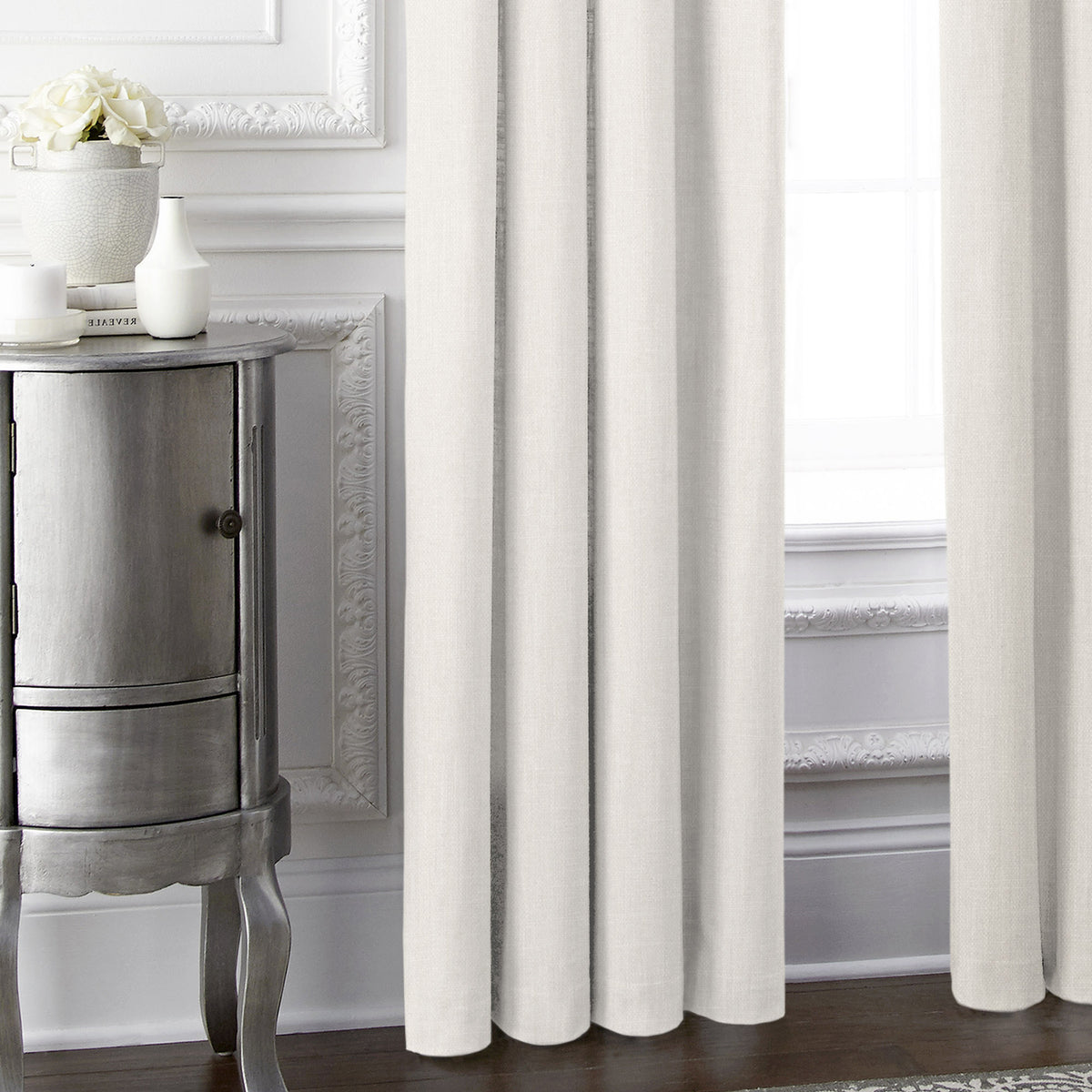 Sutton Pearl Pole Top Drapes