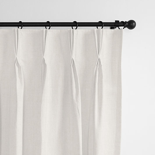 Sutton Pearl Pinch Pleat Drapes