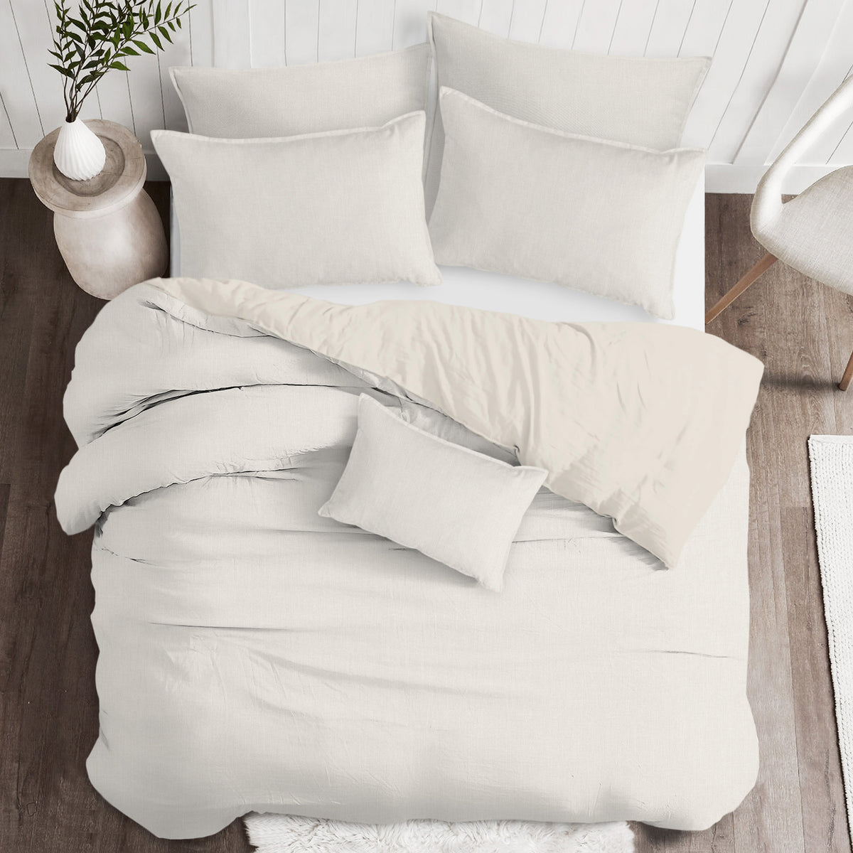 Sutton Pearl Coverlet Set