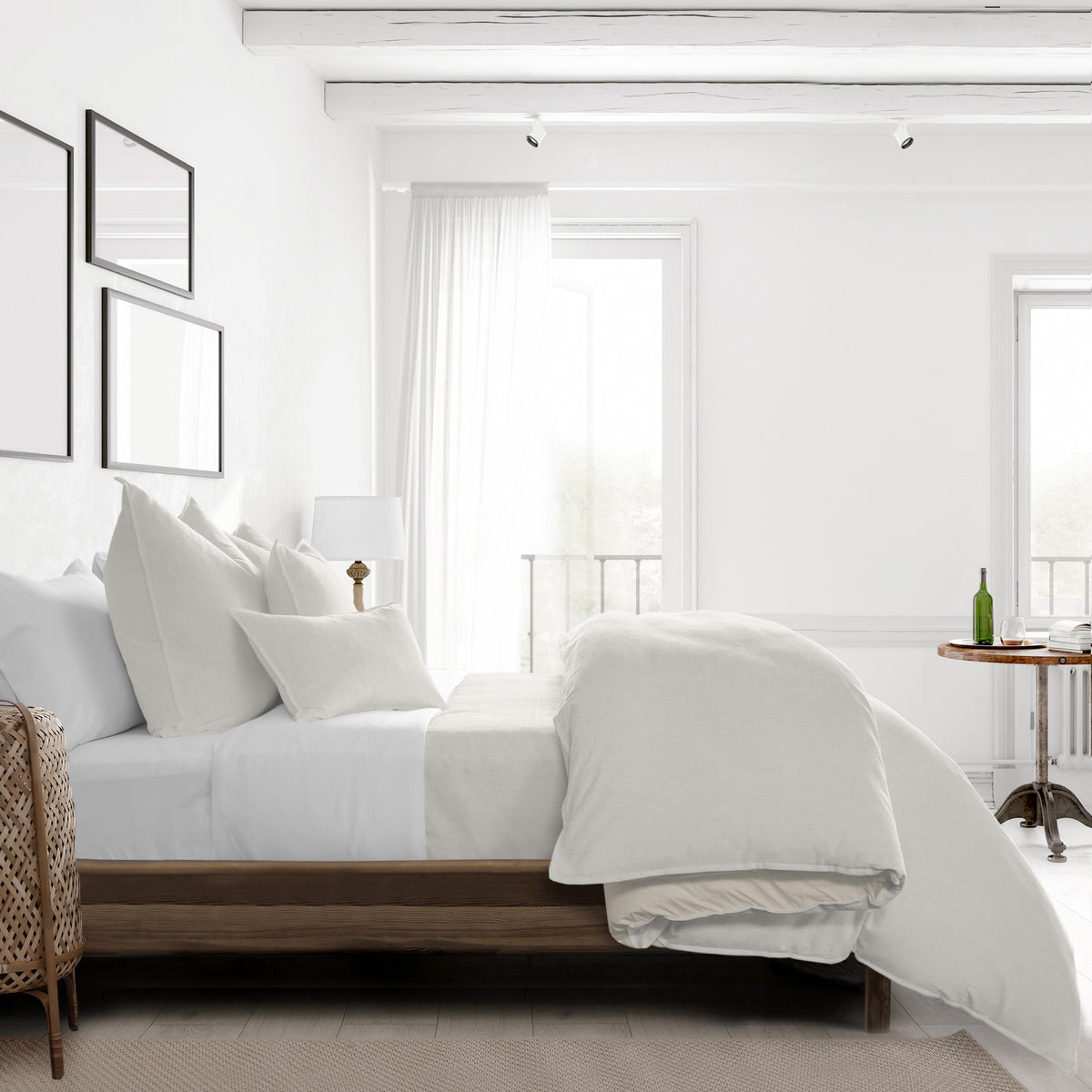 Sutton Pearl Duvet Cover Set