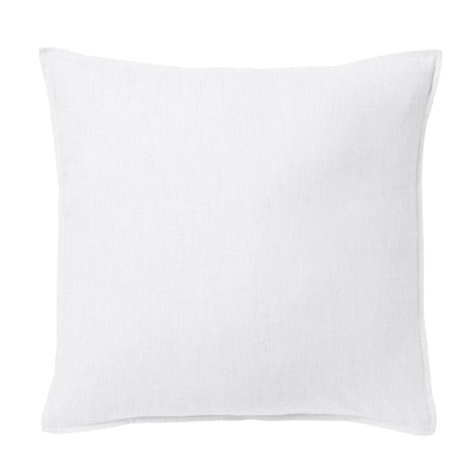 Sutton White Decorative Pillows