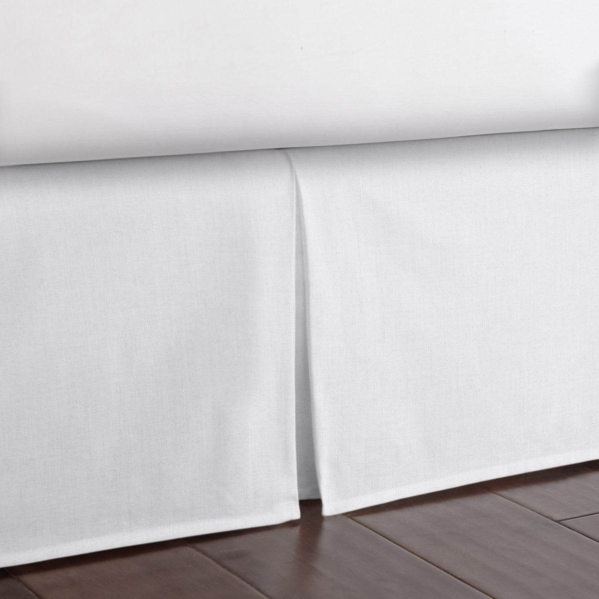 Sutton White Bedskirt