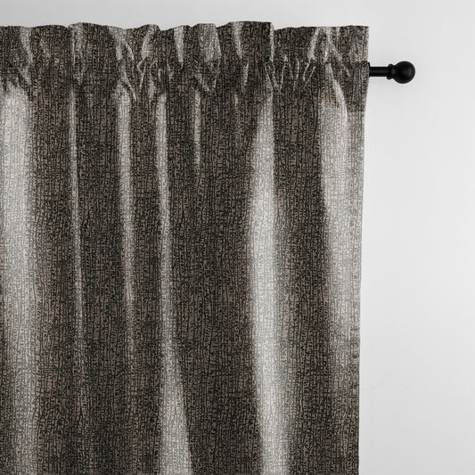 Thayer Umber Pole Top Drapes