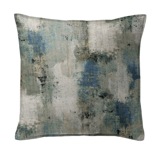 Thiago Linen Dark Denim Blue Decorative Pillows