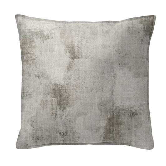 Thiago Linen Taupe (Marble) Decorative Pillows