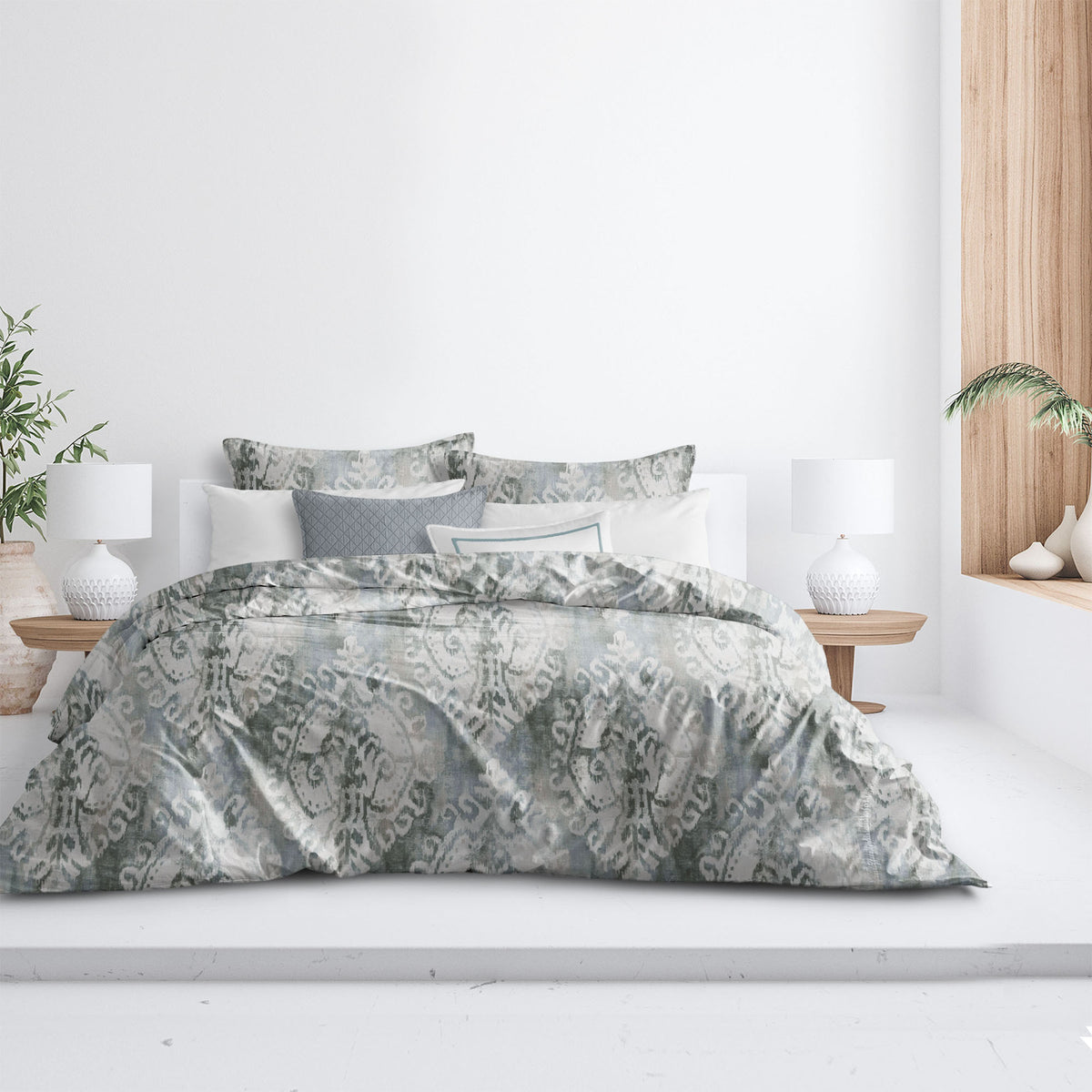 Thorton Cindersmoke Duvet Cover Set