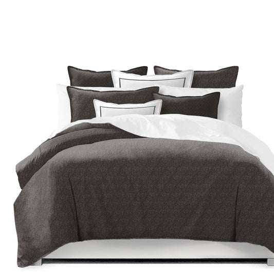 Underwood Chocolate Duvet Cover Set