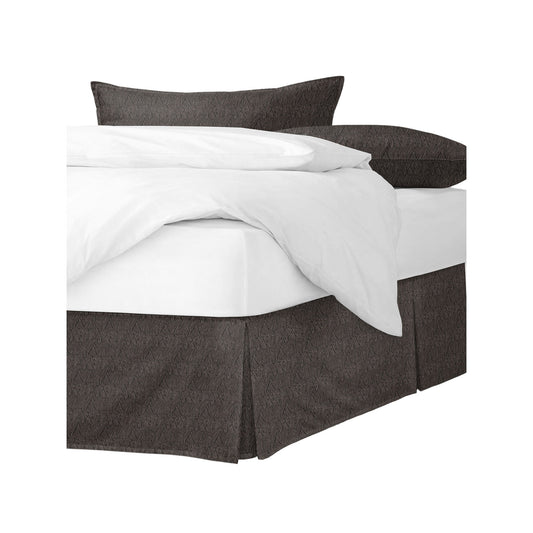 Underwood Chocolate Bedskirt