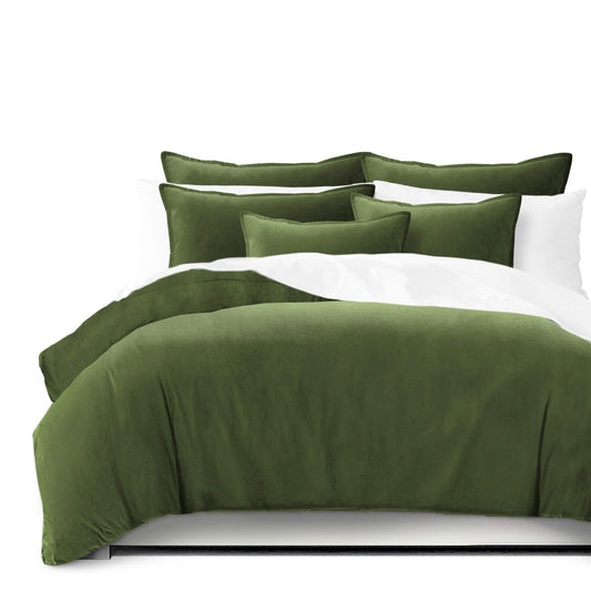 Vanessa Aloe Duvet Cover Set