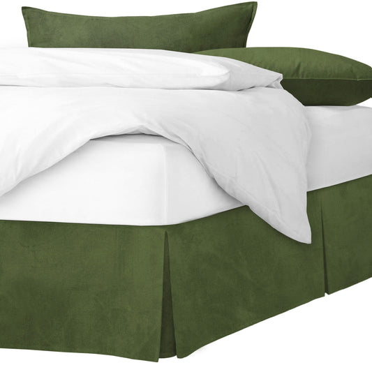 Vanessa Aloe Bedskirt