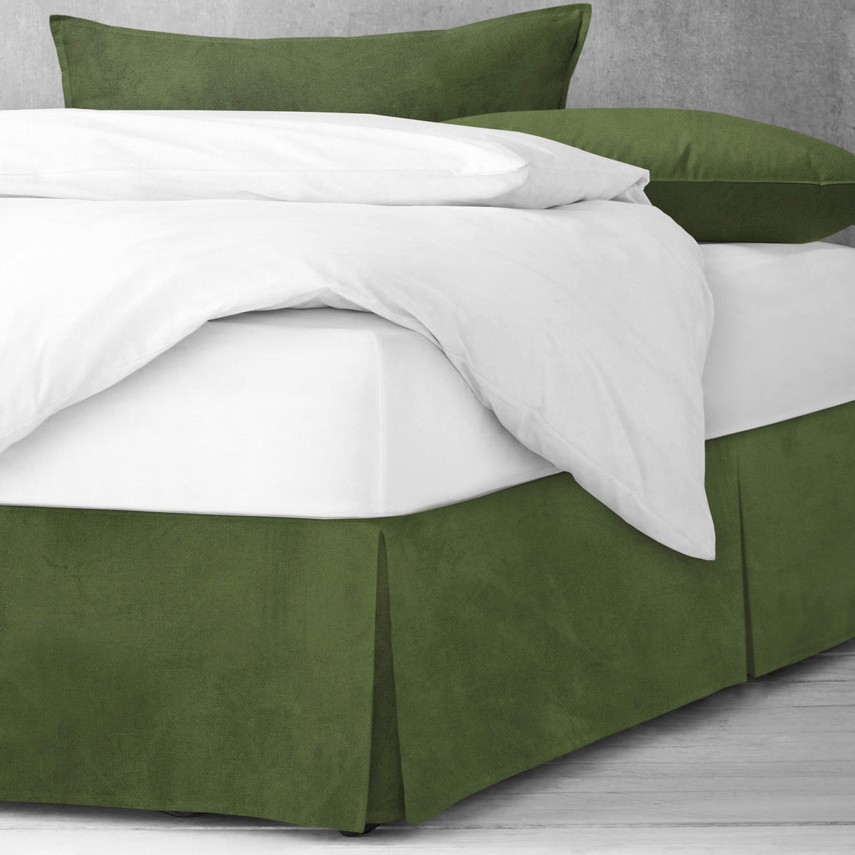 Vanessa Aloe Bedskirt