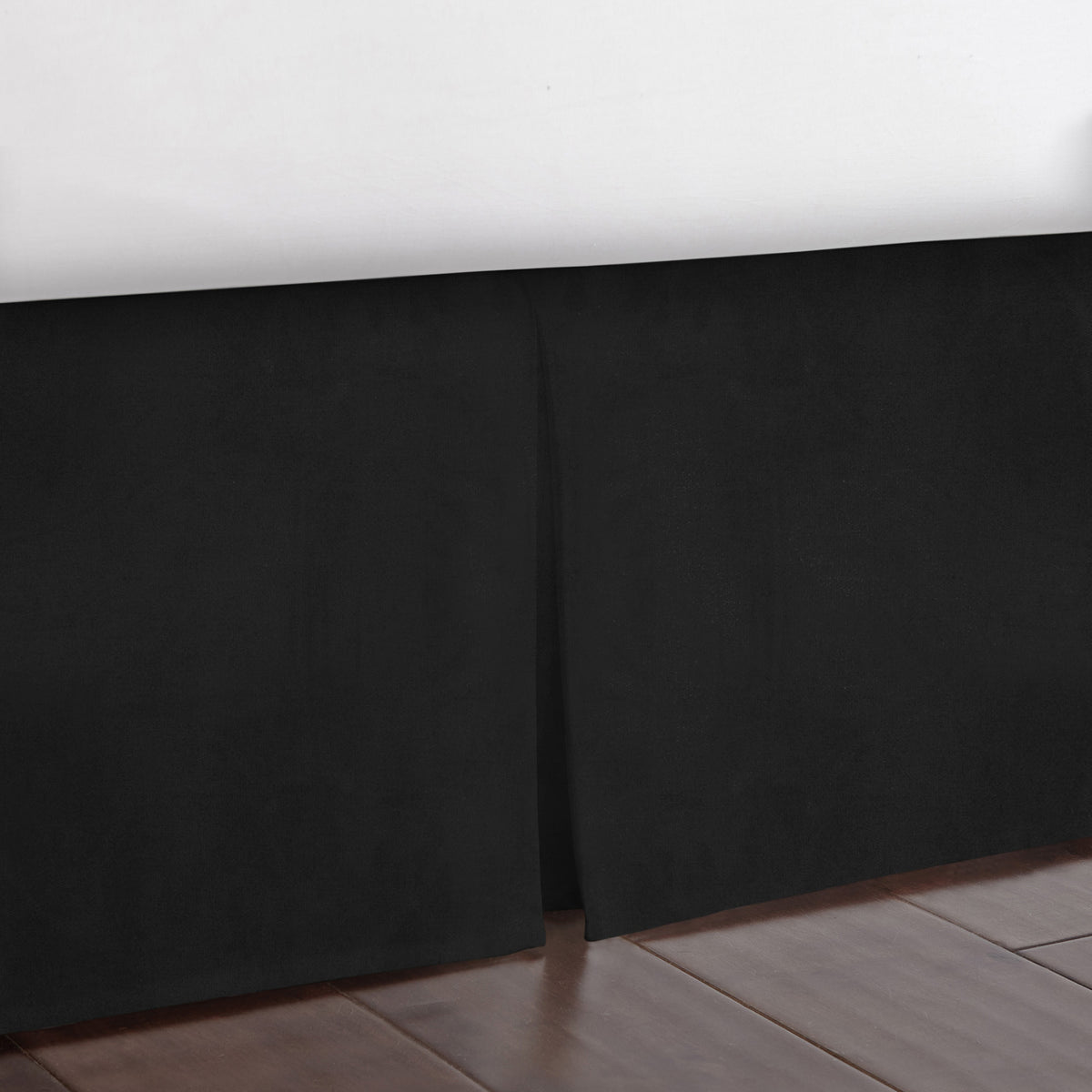 Vanessa Black Bedskirt