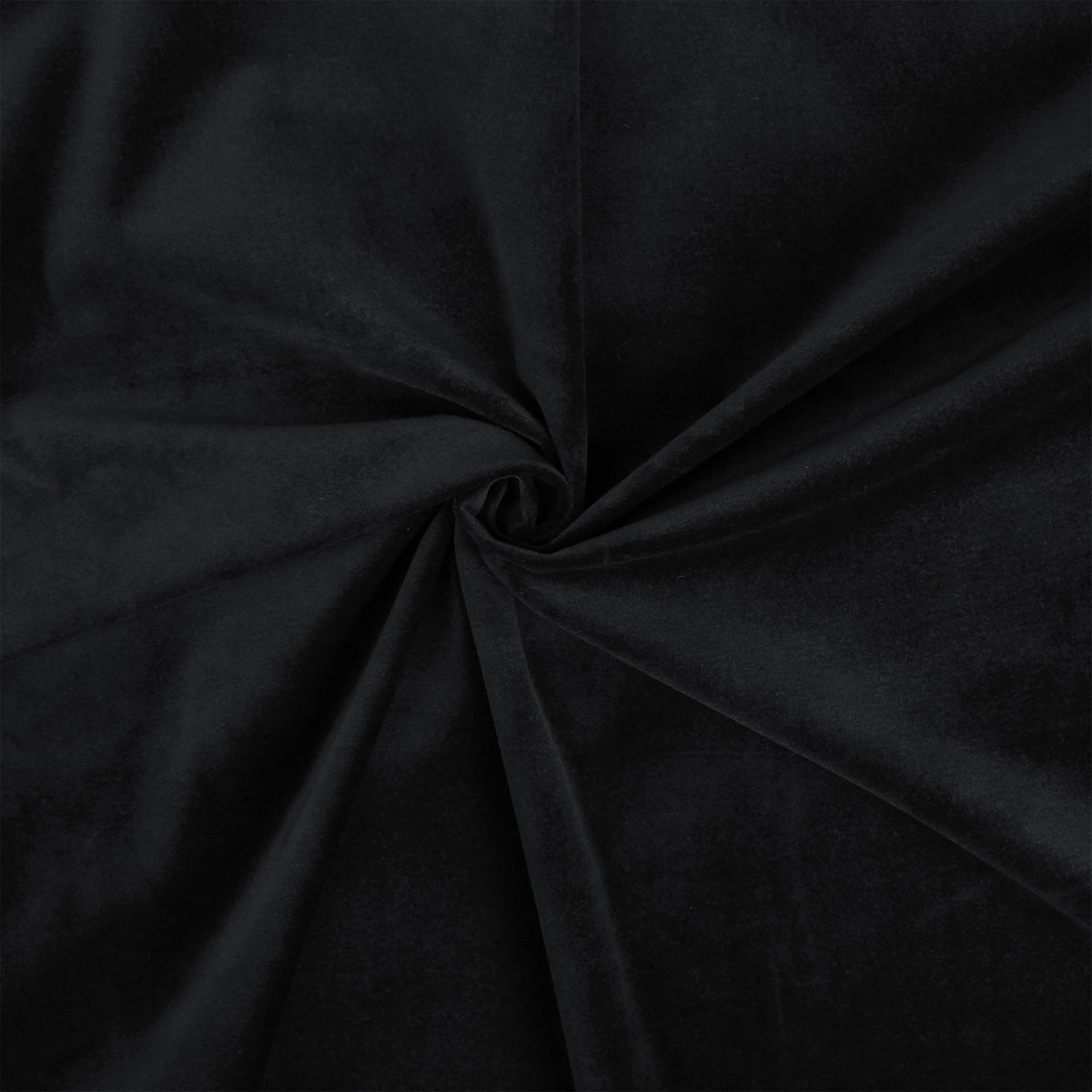 Vanessa Black Pole Top Drapes