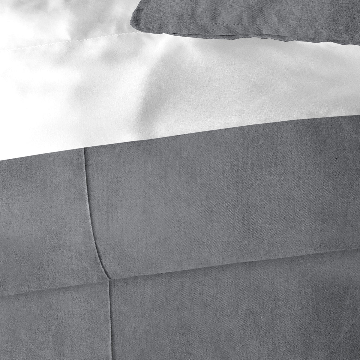 Vanessa Charcoal Comforter Set