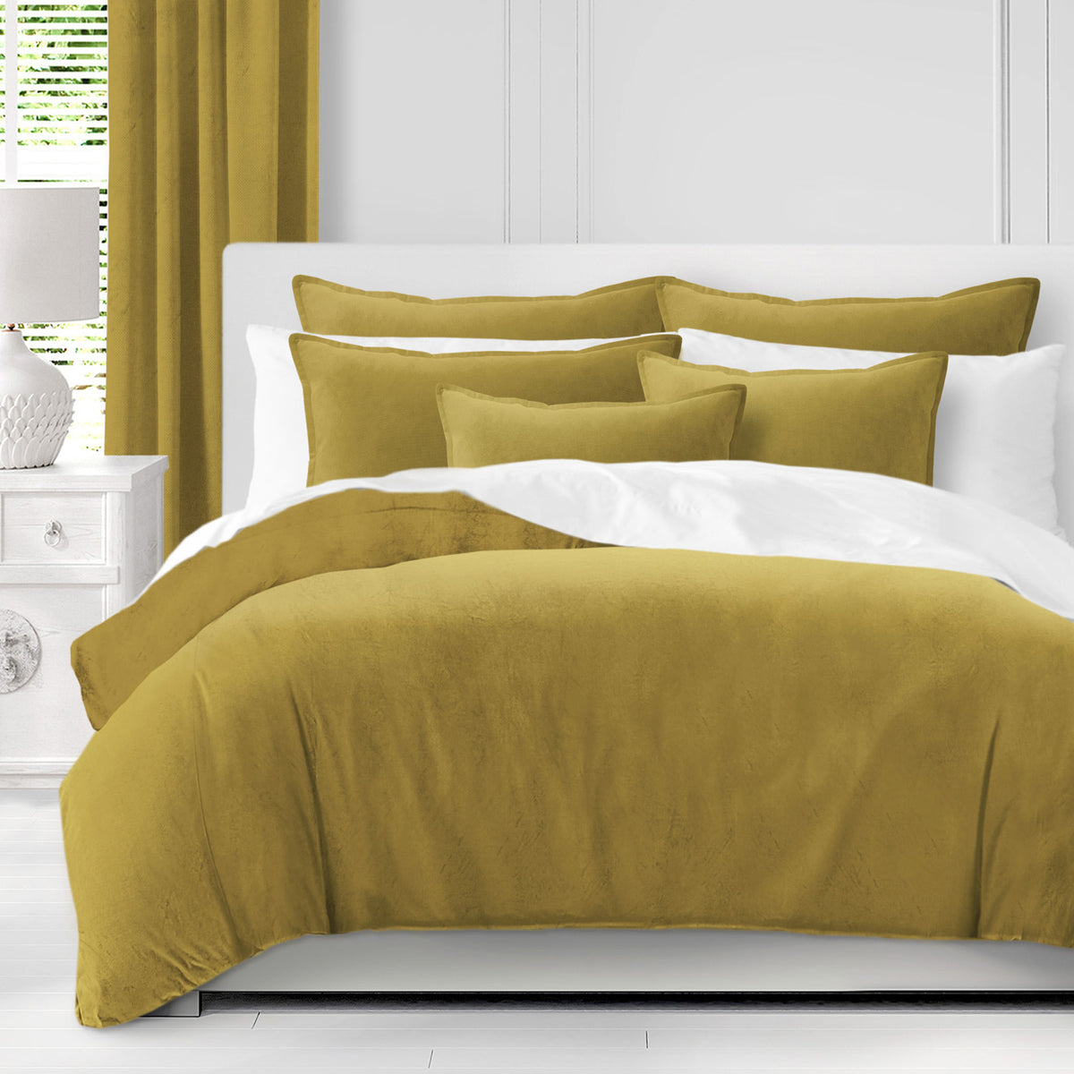 Vanessa Curry Comforter Set